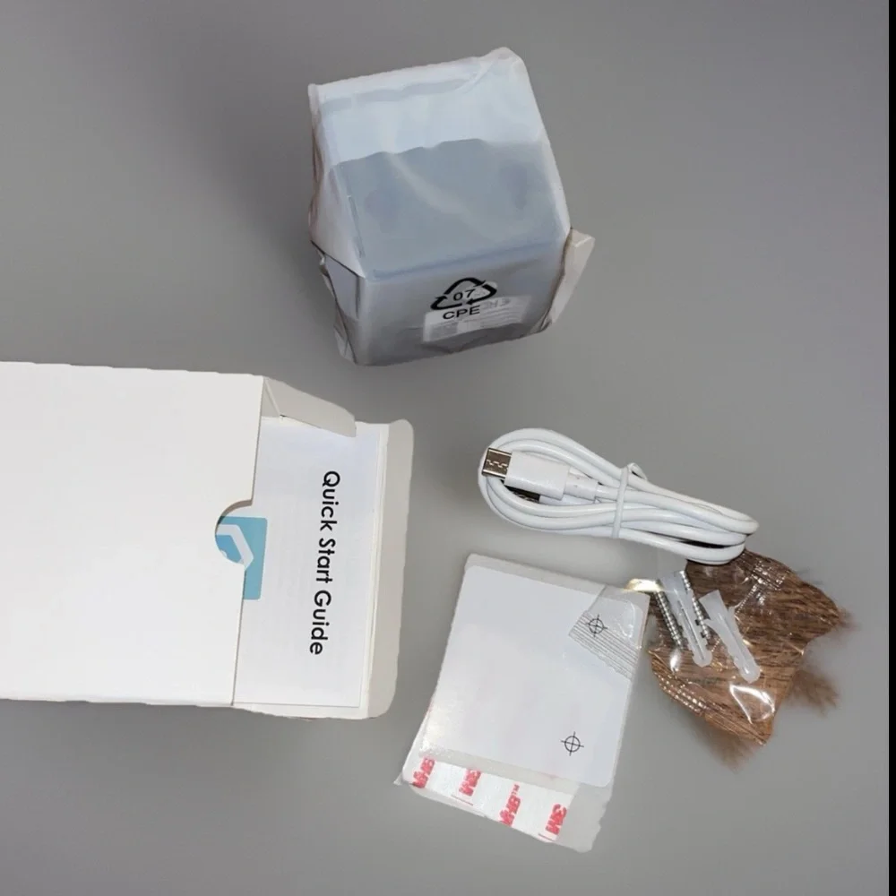2-Smart HD Camera 2 Pack 4 Indoor Use Only -App Controlled, Plug In (Sealed) NWT